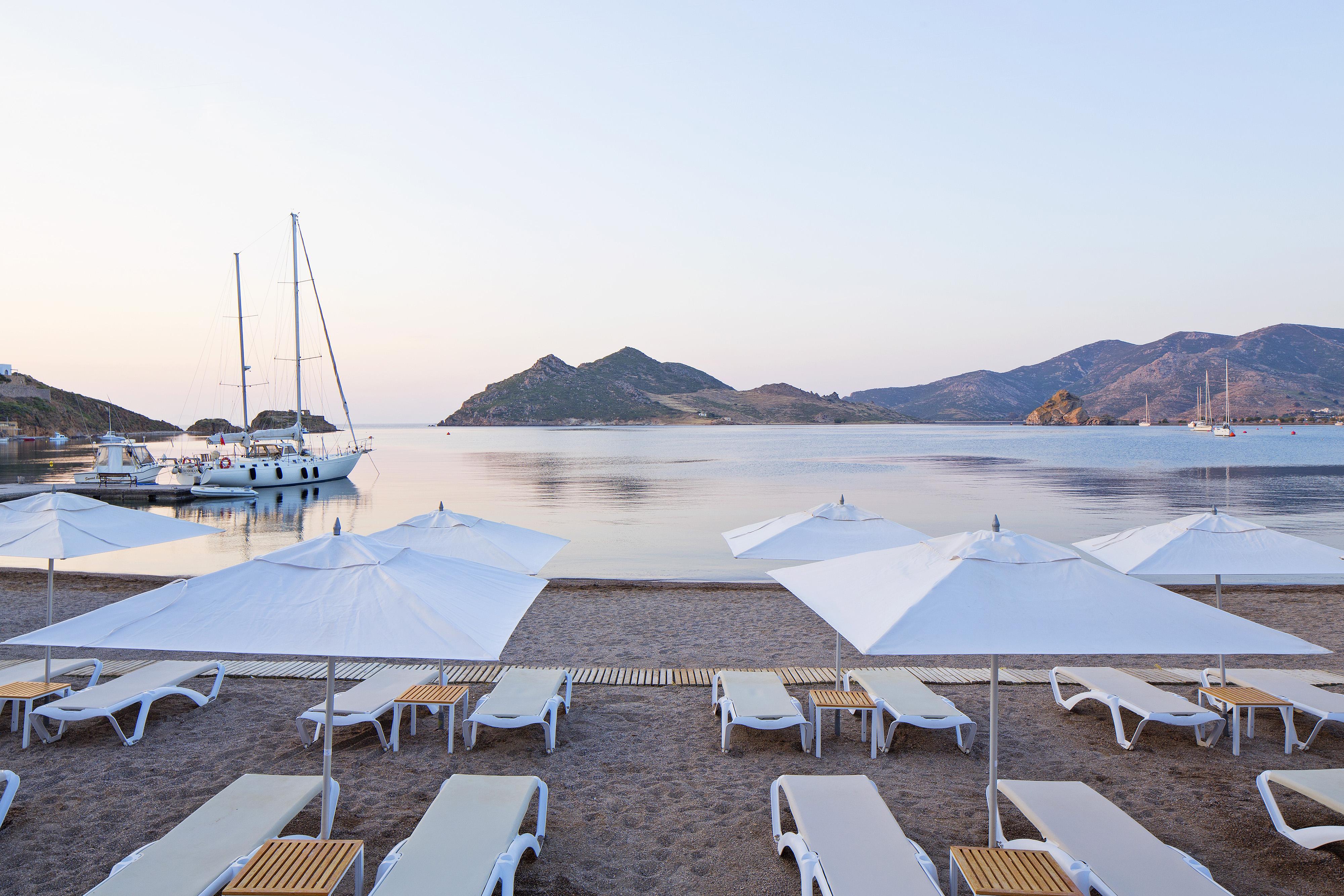 Patmos Aktis Resort & Spa Grikos Bay  Dış mekan fotoğraf